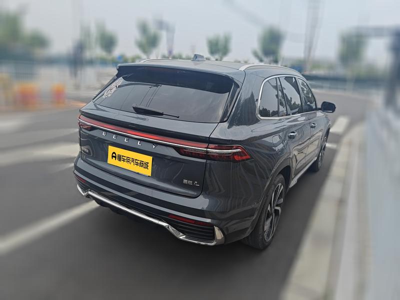 Geely Xingyue L - фото 3