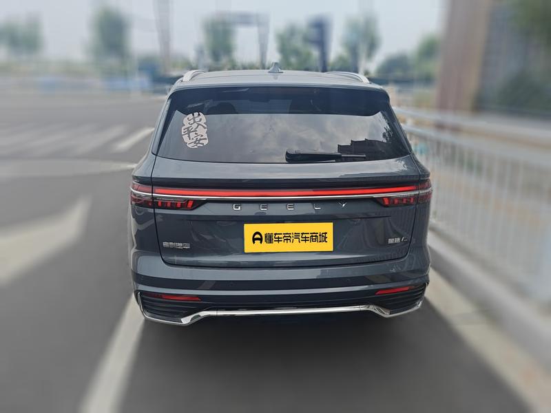Geely Xingyue L - фото 4