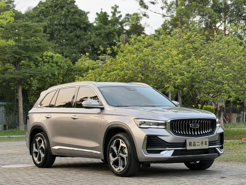 Geely Xingyue L - фото 2