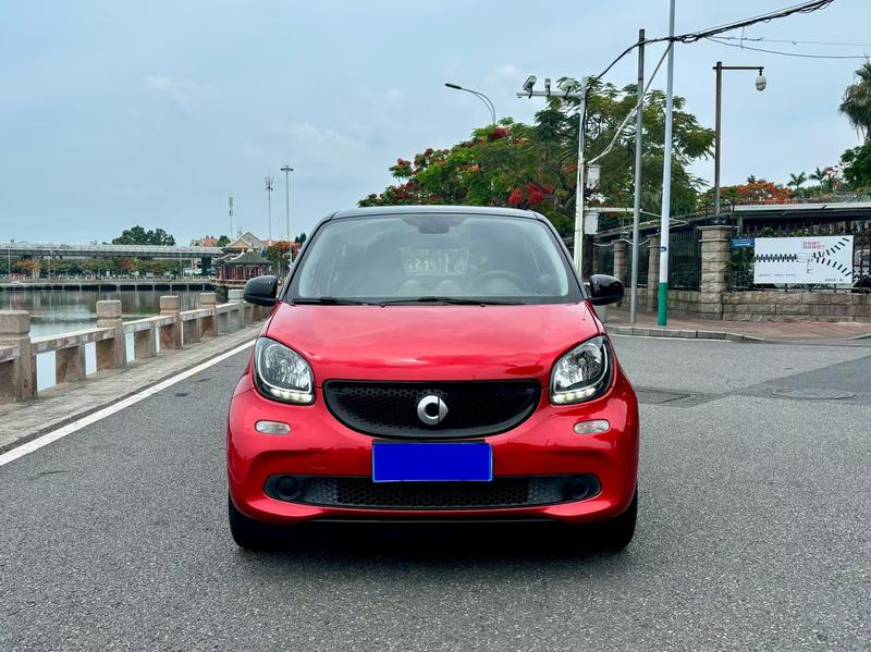 smart smart forfour - фото 1