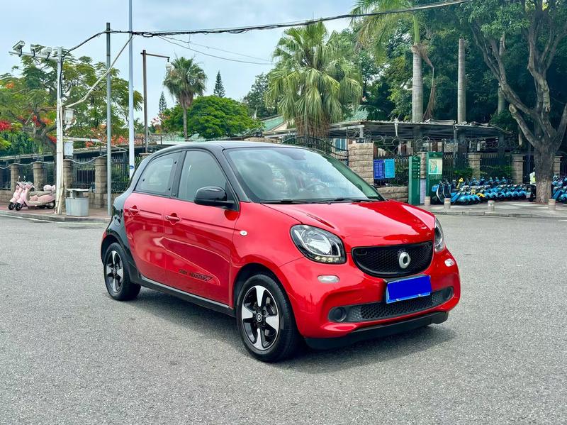 smart smart forfour - фото 2