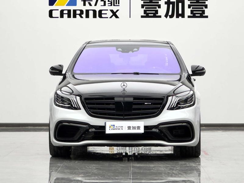 Mercedes-Benz S AMG - фото 1
