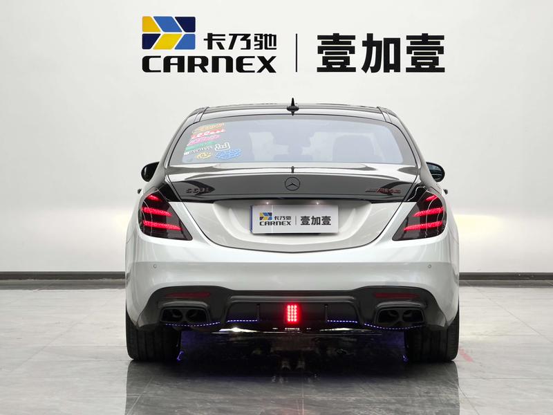 Mercedes-Benz S AMG - фото 2