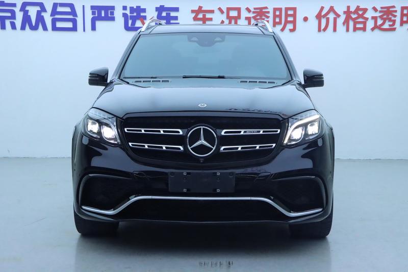 Mercedes-Benz GLS AMG - фото 1
