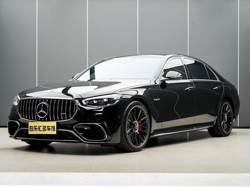 Mercedes-Benz S AMG PHEV - фото 0