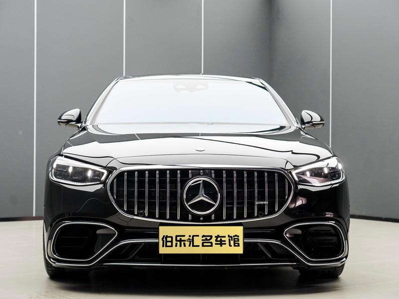 Mercedes-Benz S AMG PHEV - фото 1
