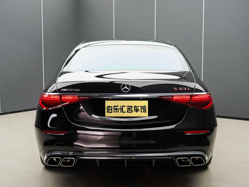 Mercedes-Benz S AMG PHEV - фото 3