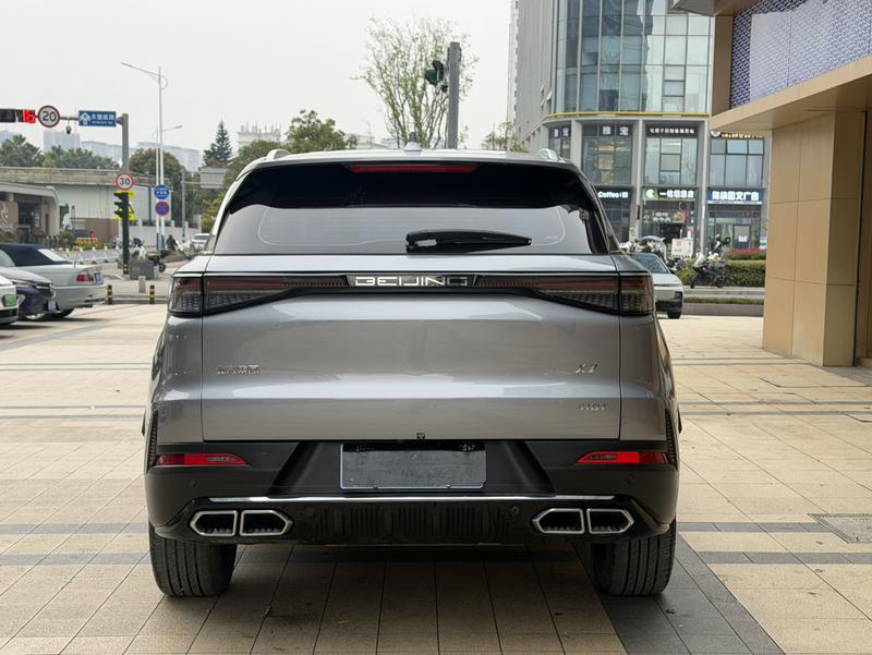 BAIC X7 - фото 4
