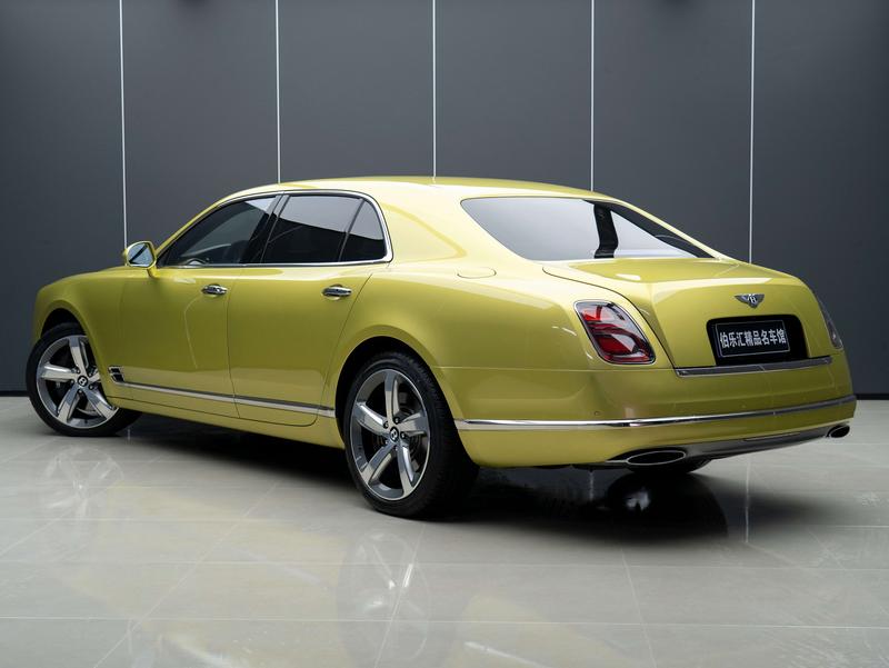 Bentley Mulsanne - фото 2