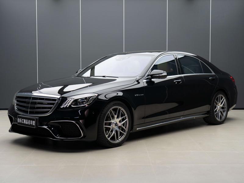 Mercedes-Benz S AMG - фото 0