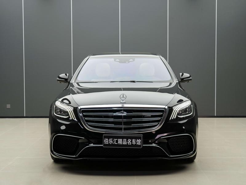 Mercedes-Benz S AMG - фото 1