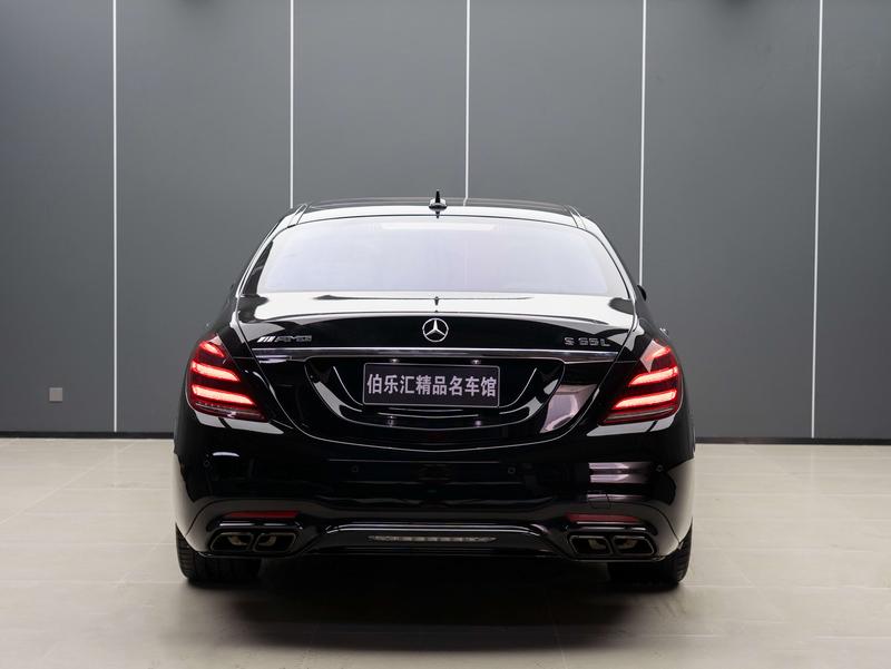 Mercedes-Benz S AMG - фото 3