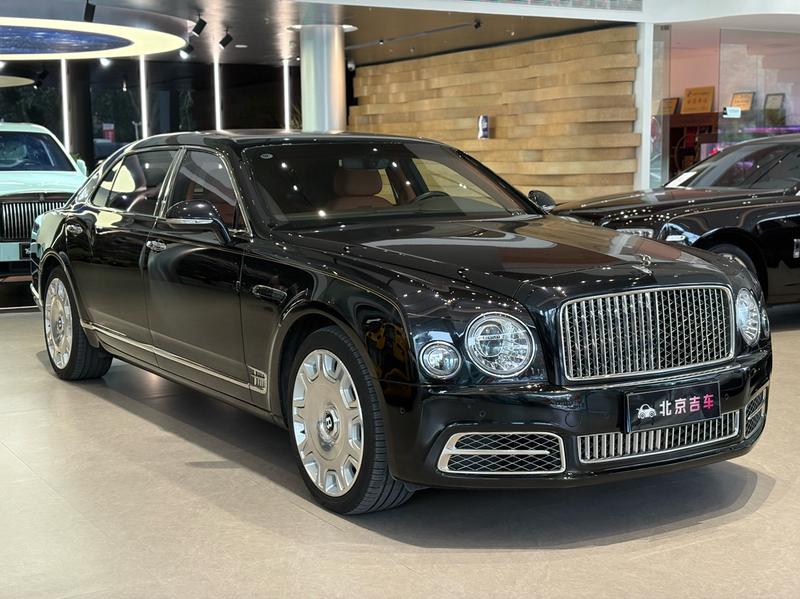 Bentley Mulsanne - фото 2