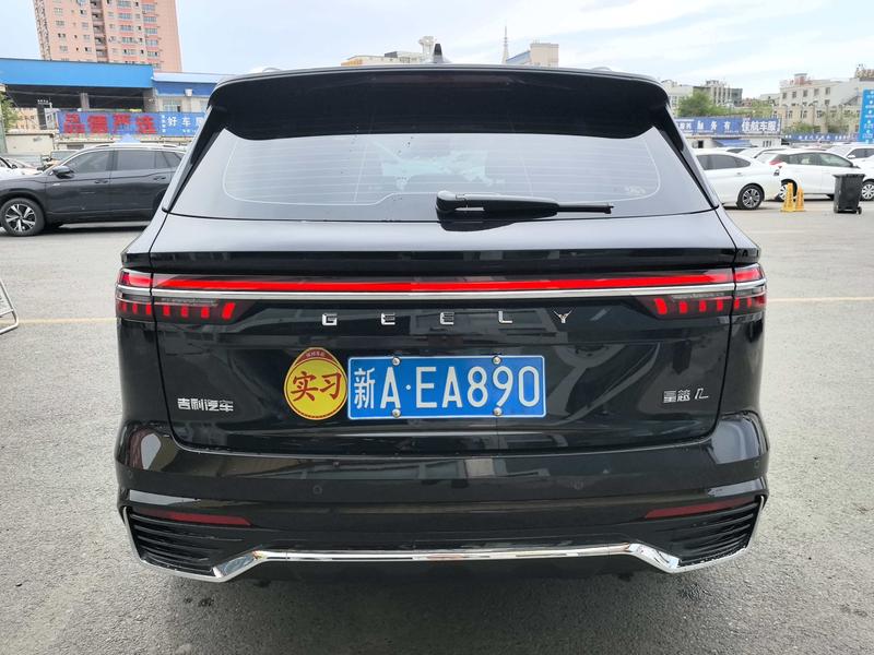 Geely Xingyue L - фото 4