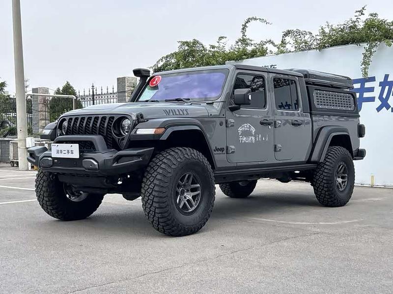 Jeep Gladiator - фото 0