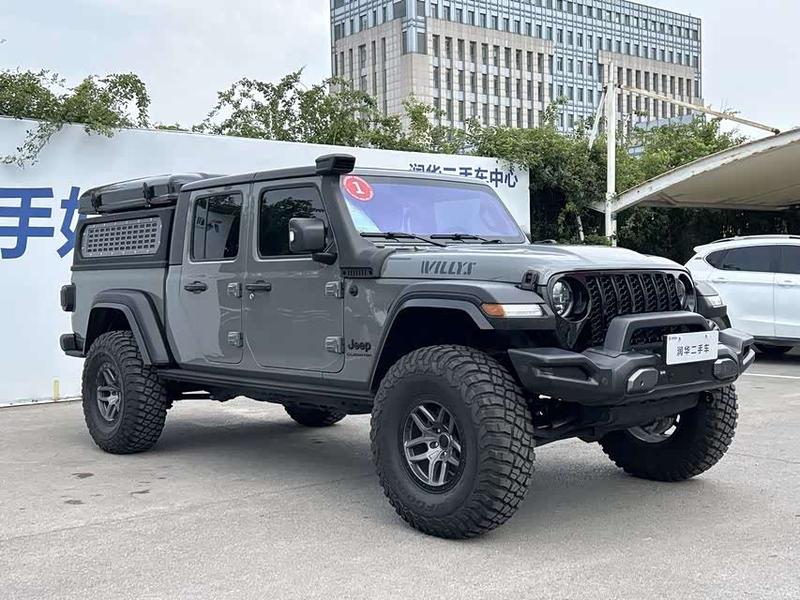 Jeep Gladiator - фото 1