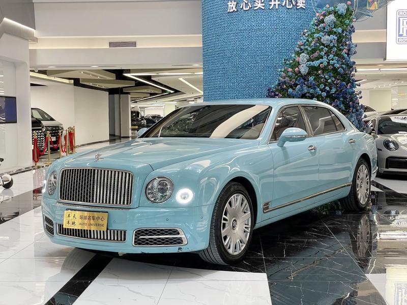 Bentley Mulsanne - фото 0