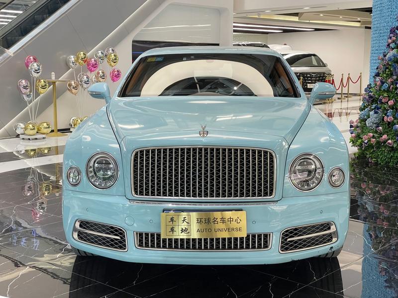 Bentley Mulsanne - фото 1
