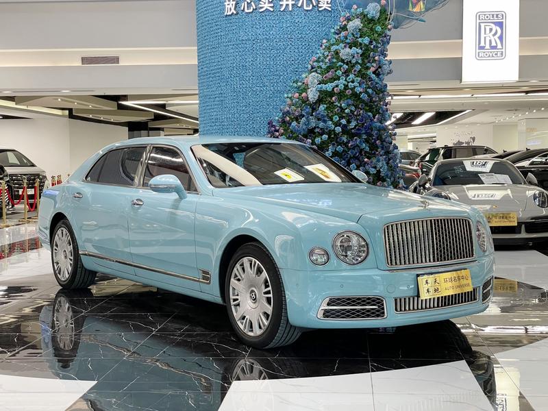 Bentley Mulsanne - фото 2