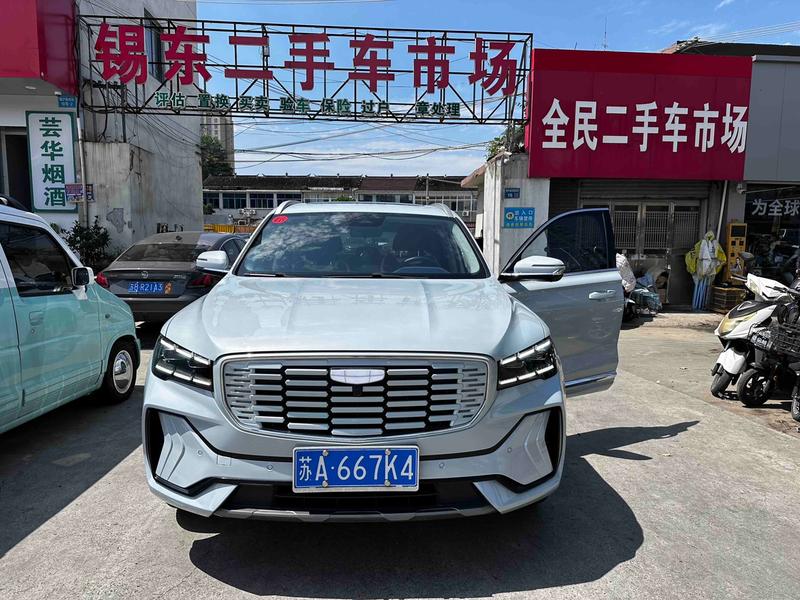 Geely Xingyue L - фото 1