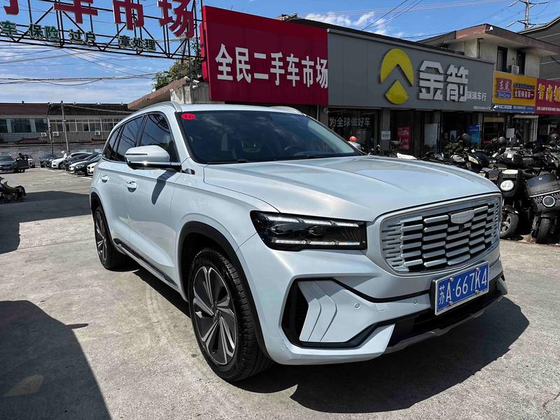 Geely Xingyue L - фото 2