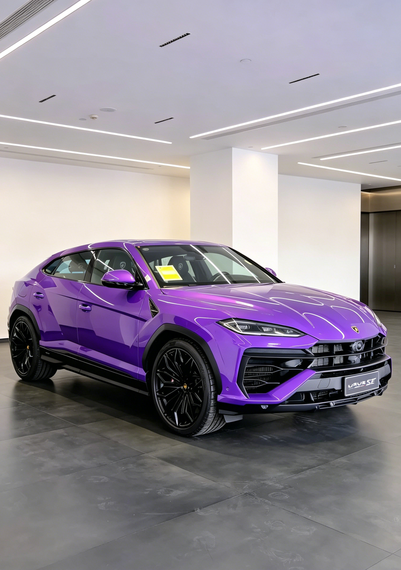 Lamborghini Urus SE - фото 2