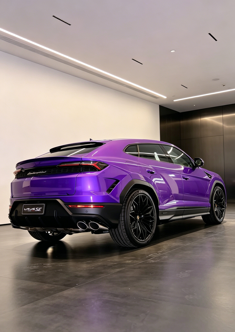 Lamborghini Urus SE - фото 4