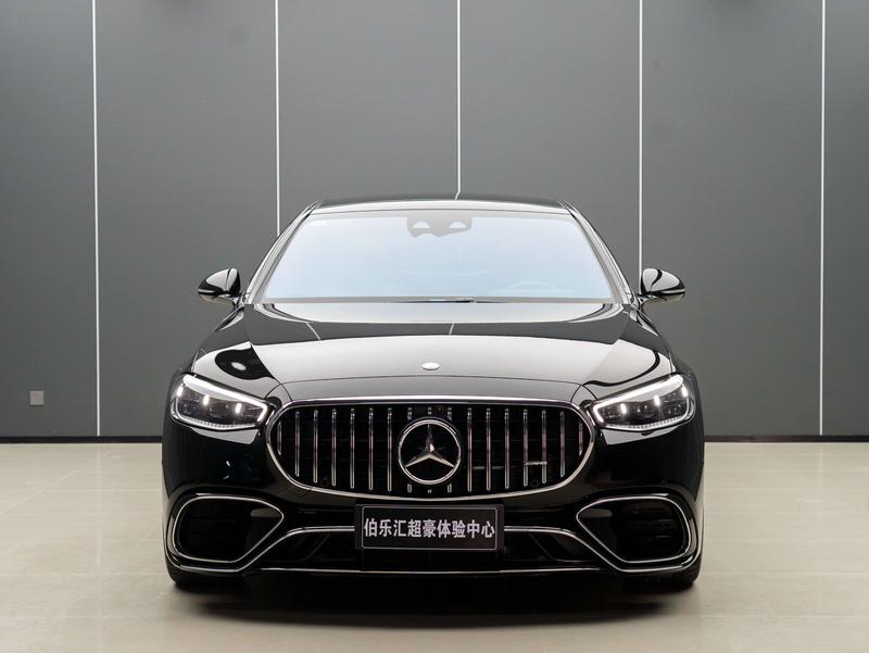 Mercedes-Benz S AMG PHEV - фото 1