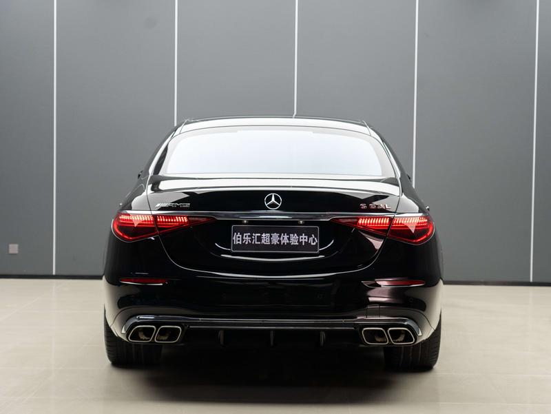 Mercedes-Benz S AMG PHEV - фото 3