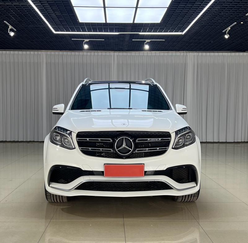 Mercedes-Benz GLS AMG - фото 1