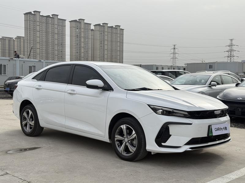 Geely L HiP - фото 2