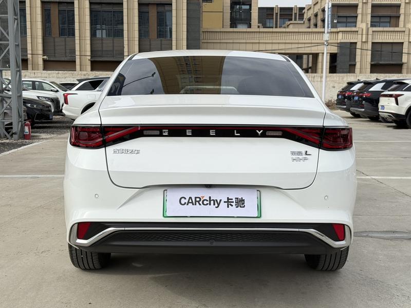 Geely L HiP - фото 4