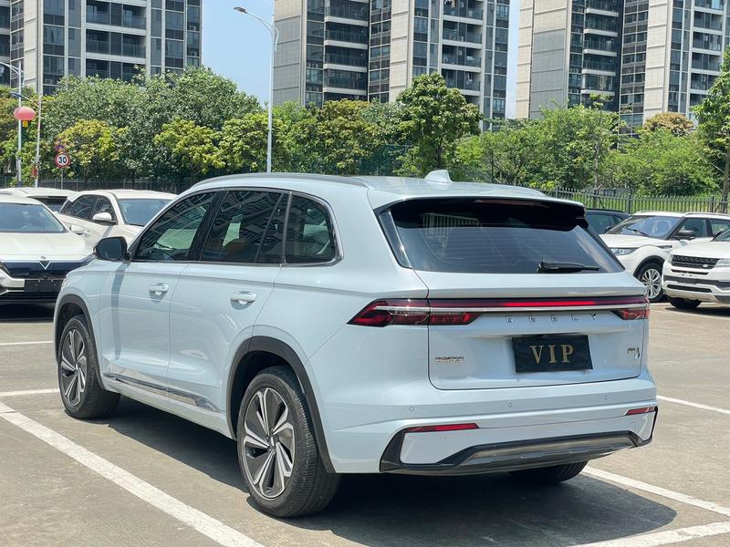 Geely Xingyue L - фото 4