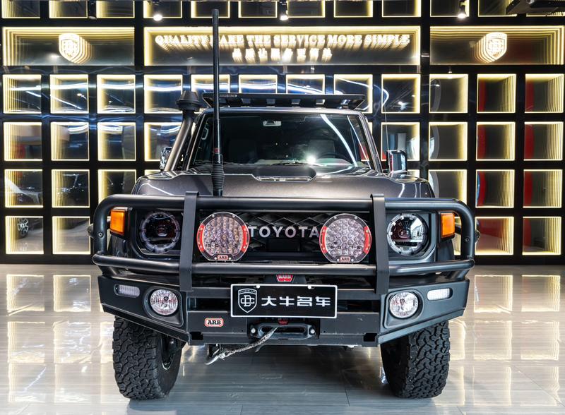 Toyota 70 - фото 1