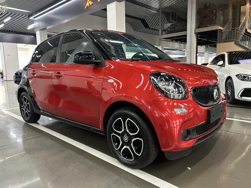 smart smart forfour - фото 2