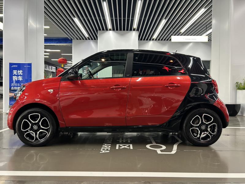 smart smart forfour - фото 3