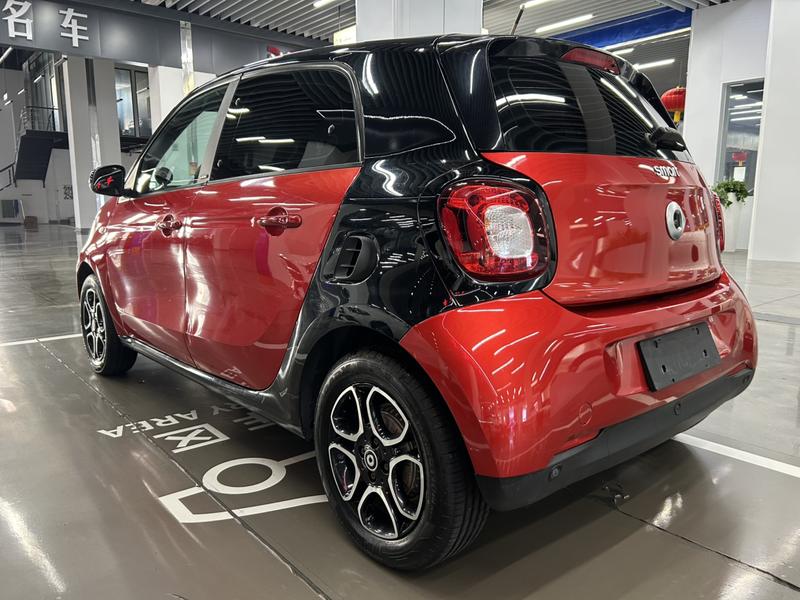 smart smart forfour - фото 4