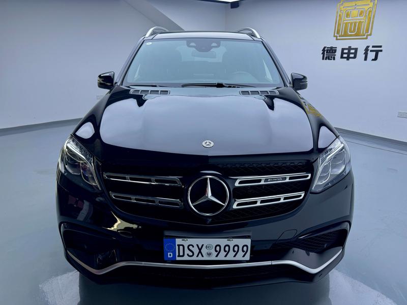 Mercedes-Benz GLS AMG - фото 1