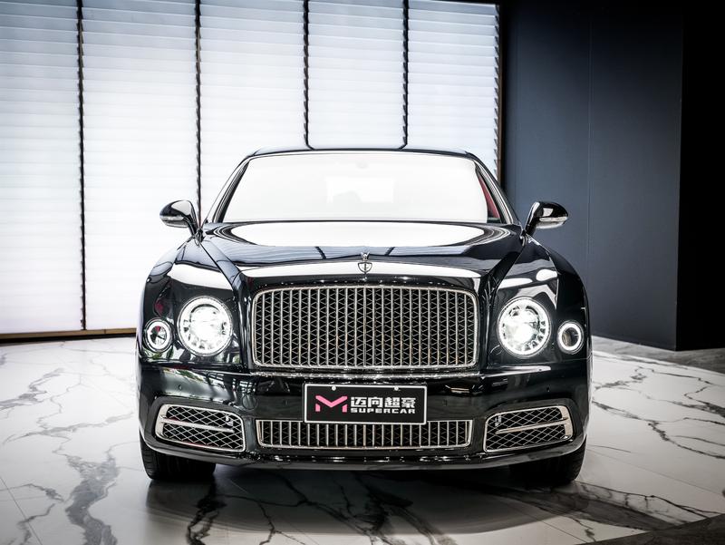 Bentley Mulsanne - фото 1