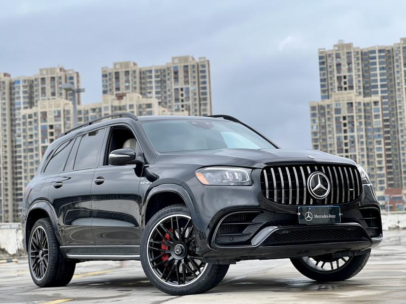 Mercedes-Benz GLS AMG - фото 2