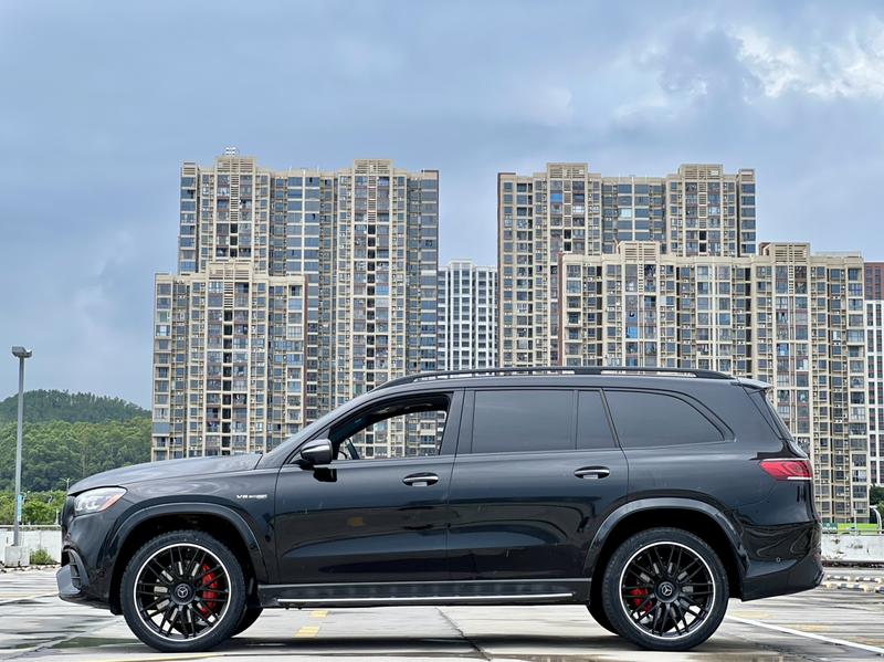 Mercedes-Benz GLS AMG - фото 3