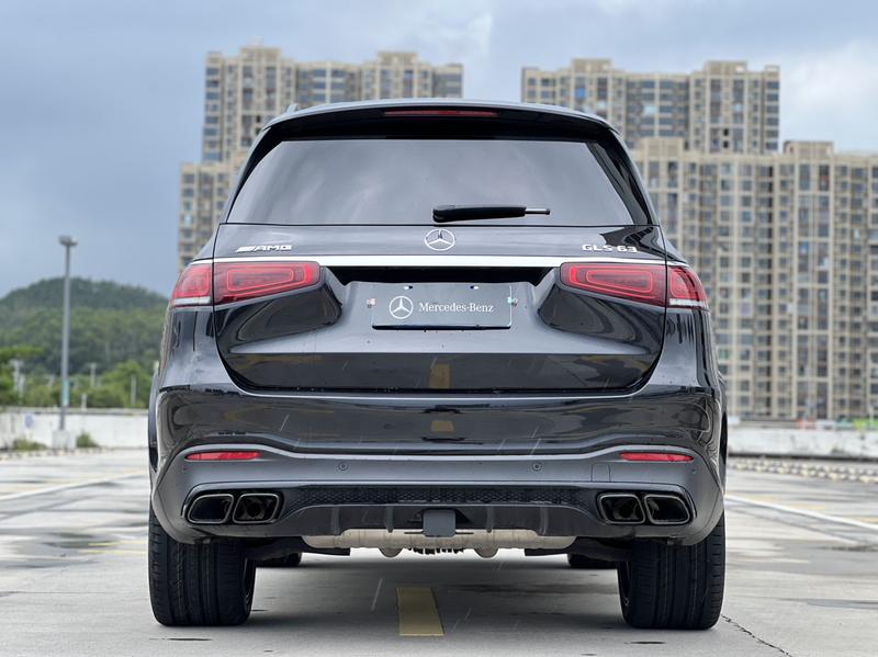 Mercedes-Benz GLS AMG - фото 4