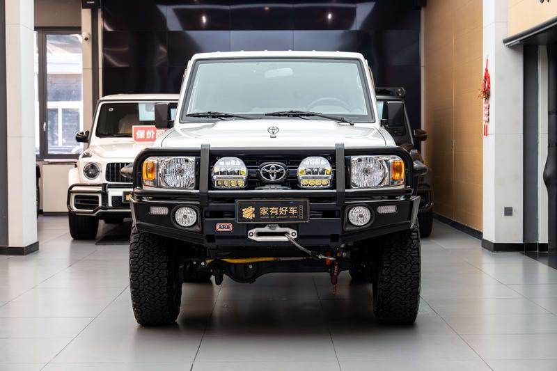 Toyota 70 - фото 1