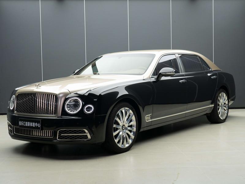 Bentley Mulsanne - фото 0
