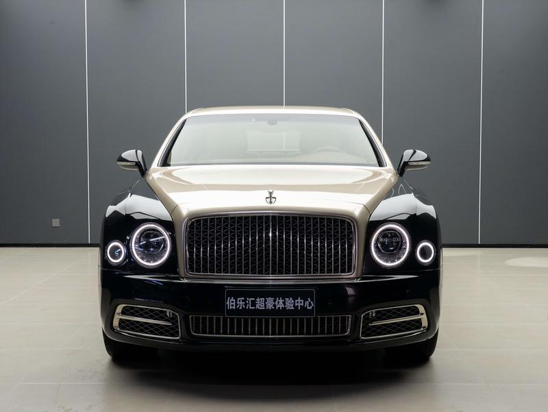 Bentley Mulsanne - фото 1