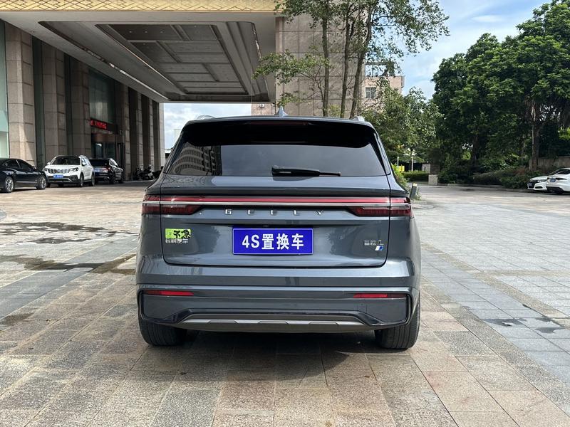 Geely Xingyue L - фото 4