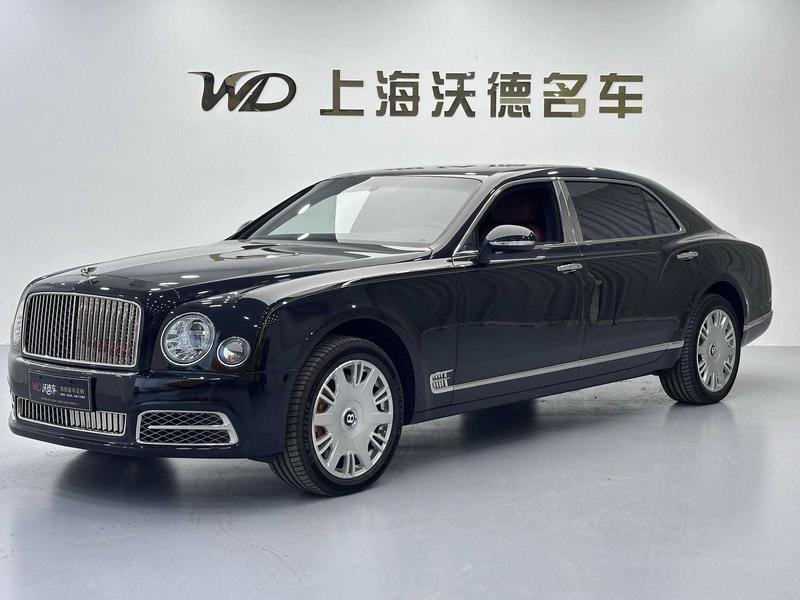 Bentley Mulsanne - фото 0