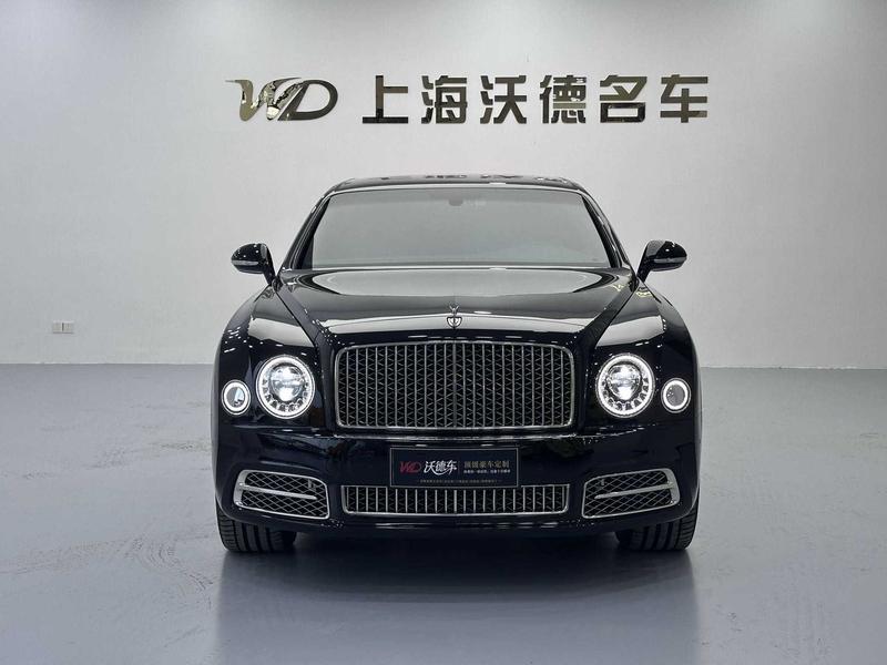 Bentley Mulsanne - фото 1
