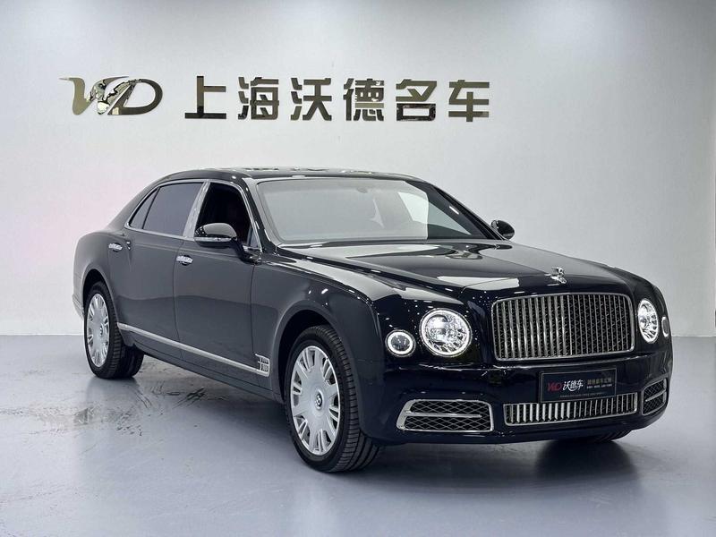 Bentley Mulsanne - фото 2