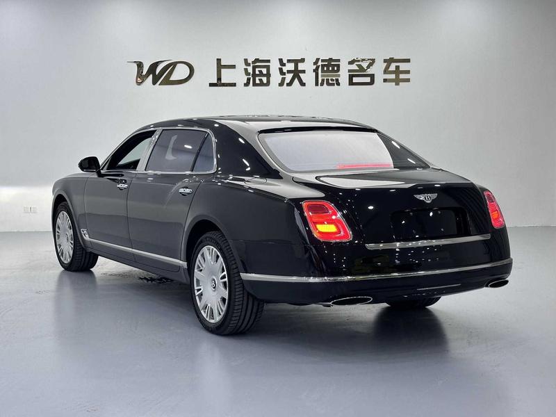 Bentley Mulsanne - фото 3